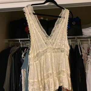 lace top free people